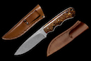 Hunting knife “Duke“ <br />Blade: N670 steel, 11 cm. <br />Knife handle: Desert Ironwood<br />Overall length: 21.5 cm <br />CHF 1.000,–<br /><br />